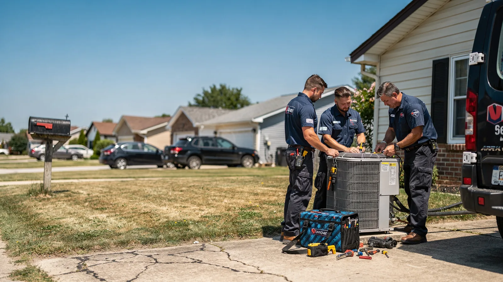 Hvac Repair in Basco, IL near me
